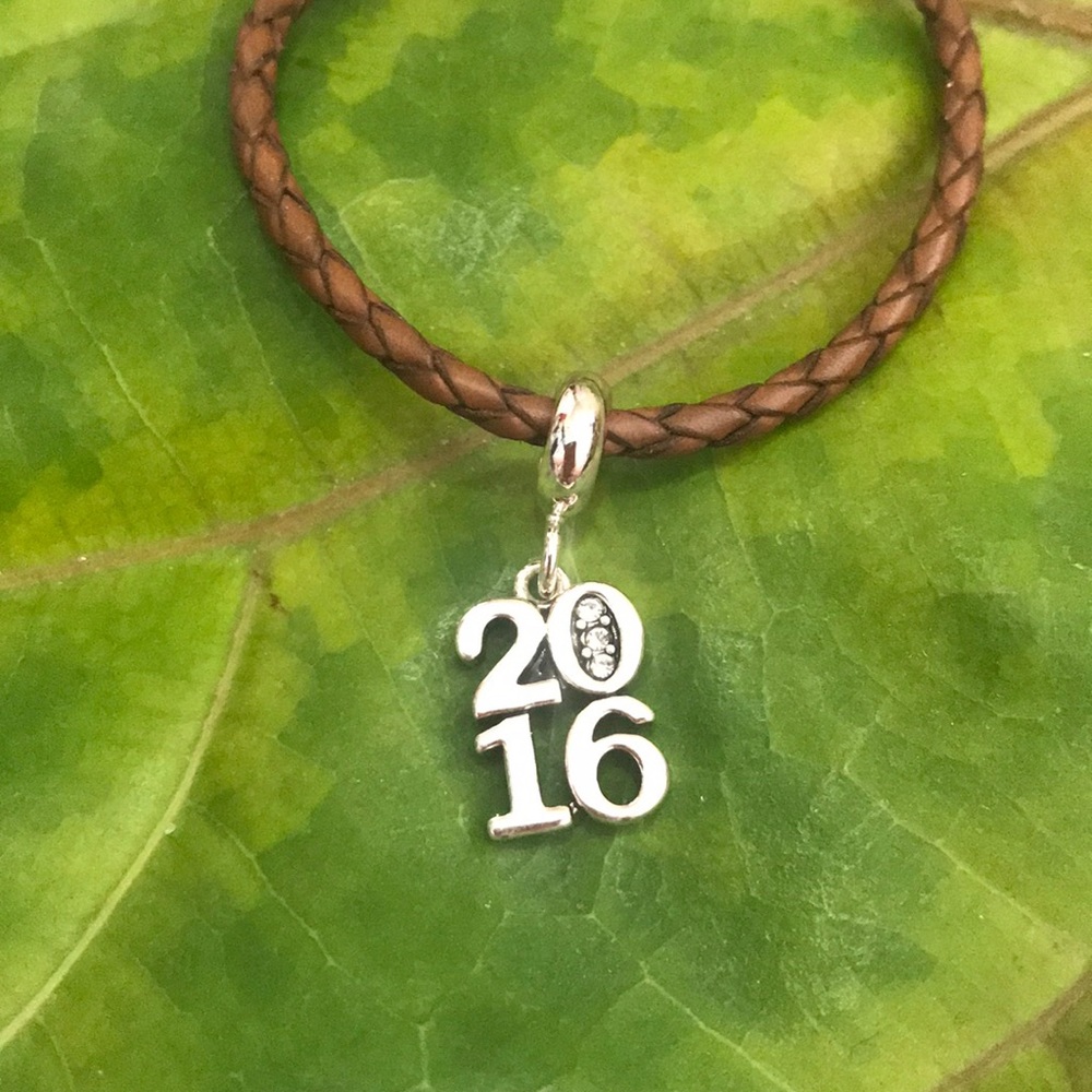 🛍5 FOR $25 SALE‎ Pendant Bracelet Charm (WC)